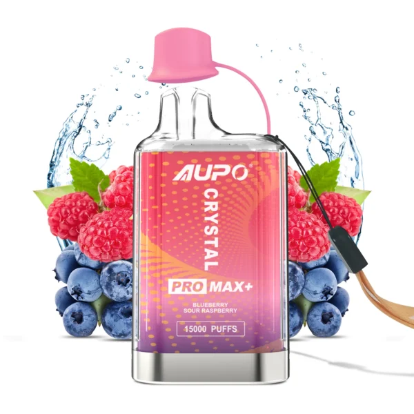 AUPO 15000 Puffs PRO MAX Crystal Dual Mesh 2% Low Nicotine Reincarable Vapes Pen vrac Cumpărați cu ridicata - BackVape - 5