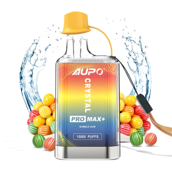 AUPO 15000 Puffs PRO MAX Crystal Dual Mesh 2% Low Nicotine Reincarable Vapes Pen vrac Cumpărați cu ridicata - BackVape - 6
