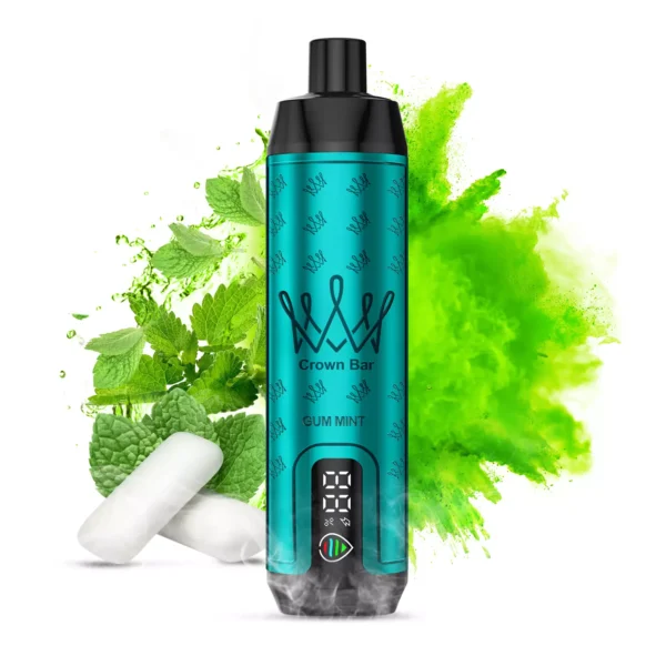 Al Fakhar Crown Bar 15000 Puffs DTL LED Display 2% Low Nicotine Rechargeable Disposable Vapes Pen Bulk Buy Wholesale - BackVape - 3