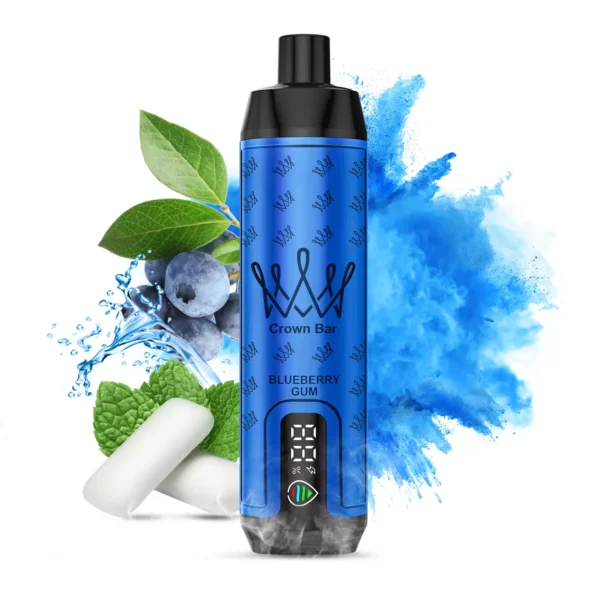 Al Fakhar Crown Bar 15000 Puffs DTL LED Display 2% Low Nicotine Rechargeable Disposable Vapes Pen Bulk Buy Wholesale - BackVape - 4