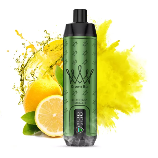 Al Fakhar Crown Bar 15000 Puffs DTL LED Display 2% Low Nicotine Rechargeable Disposable Vapes Pen Bulk Buy Wholesale - BackVape - 5