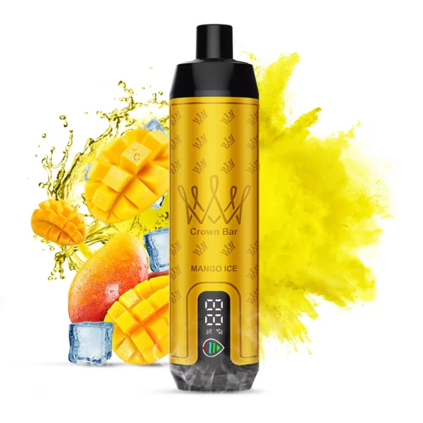 Al Fakhar Crown Bar 15000 Puffs DTL LED Display 2% Low Nicotine Rechargeable Disposable Vapes Pen Bulk Buy Wholesale - BackVape - 6