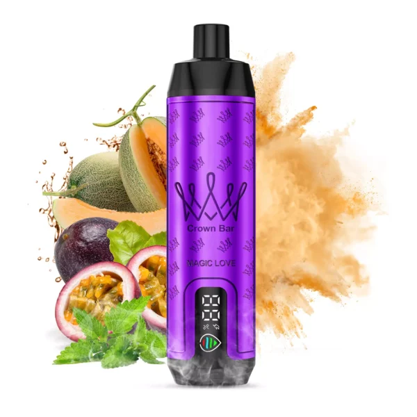 Al Fakhar Crown Bar 15000 Puffs DTL LED Display 2% Low Nicotine Rechargeable Disposable Vapes Pen Bulk Buy Wholesale - BackVape - 7
