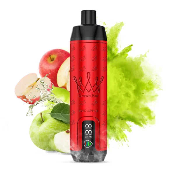 Al Fakhar Crown Bar 15000 Puffs DTL LED Display 2% Low Nicotine Rechargeable Disposable Vapes Pen Bulk Buy Wholesale - BackVape - 9