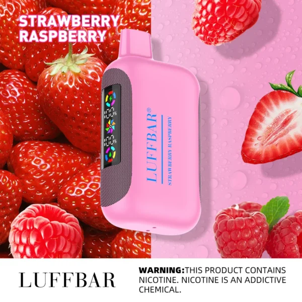 VASY LUFFBAR Dually 20000 Puffs Dual Digital Screen 50mg Low Nicotine Rechargeable Disposable Vapes Pen Bulk Buy Wholesale - BackVape - 3