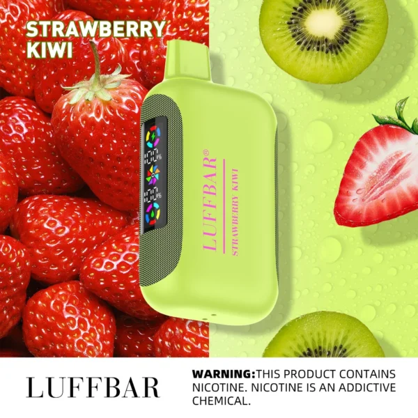 VASY LUFFBAR Dually 20000 Puffs Dual Digital Screen 50mg Low Nicotine Rechargeable Disposable Vapes Pen Bulk Buy Wholesale - BackVape - 4