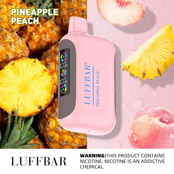 VASY LUFFBAR Dually 20000 Puffs Dual Digital Screen 50mg Low Nicotine Rechargeable Disposable Vapes Pen Bulk Buy Wholesale - BackVape - 5
