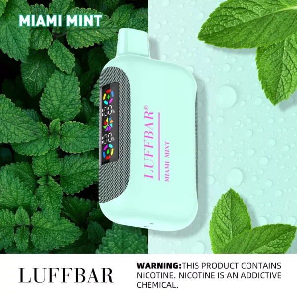 VASY LUFFBAR Dually 20000 Puffs Dual Digital Screen 50mg Low Nicotine Rechargeable Disposable Vapes Pen Bulk Buy Wholesale - BackVape - 7