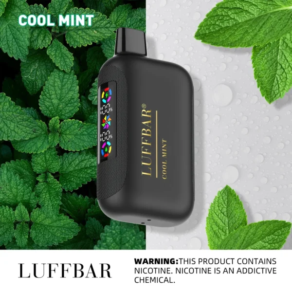 VASY LUFFBAR Dually 20000 Puffs Dual Digital Screen 50mg Low Nicotine Rechargeable Disposable Vapes Pen Bulk Buy Wholesale - BackVape - 10