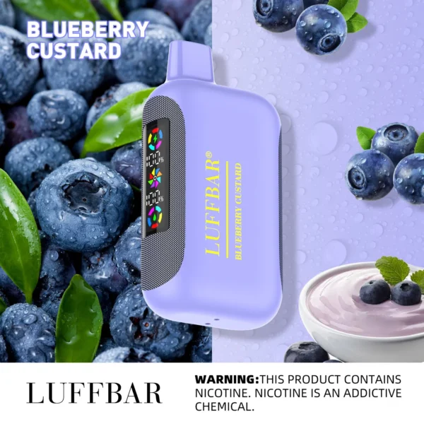 VASY LUFFBAR Dually 20000 Puffs Dual Digital Screen 50mg Low Nicotine Rechargeable Disposable Vapes Pen Bulk Buy Wholesale - BackVape - 11