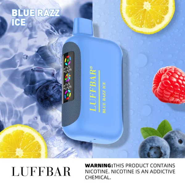 VASY LUFFBAR Dually 20000 Puffs Dual Digital Screen 50mg Low Nicotine Rechargeable Disposable Vapes Pen Bulk Buy Wholesale - BackVape - 12
