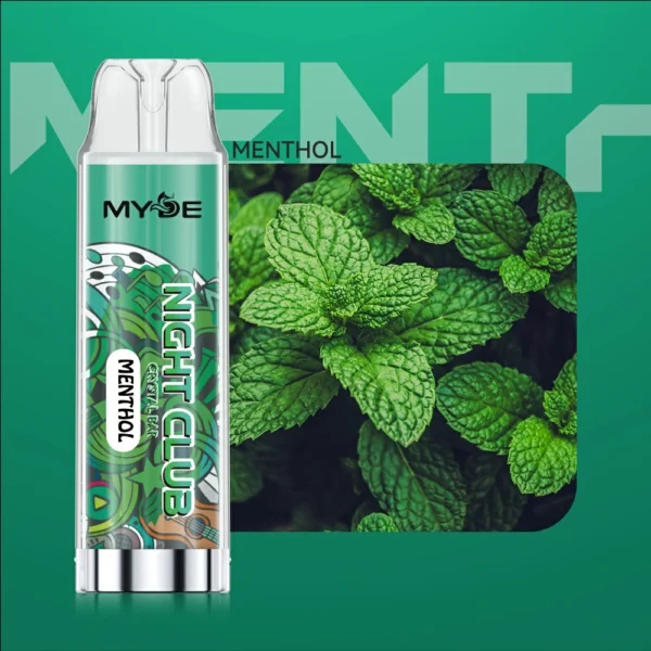 MYDE Night Club 600 potahů 2% Jednorázové vapky s nízkým obsahem nikotinu Pen Hromadně Koupit Velkoobchod – BackVape – 6