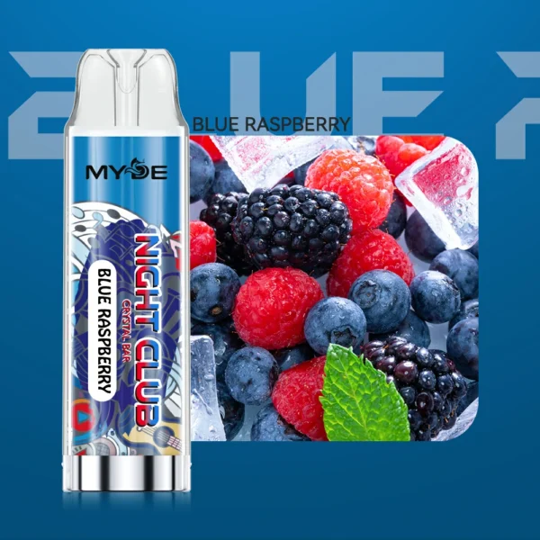 MYDE Night Club 600 potahů 2% Jednorázové vapky s nízkým obsahem nikotinu Pen Hromadně Koupit Velkoobchod – BackVape – 2