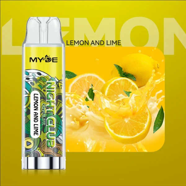 MYDE Night Club 600 Puffs 2% Jednorázové vapky s nízkým obsahem nikotinu Pen Hromadně Koupit velkoobchod – BackVape – 5