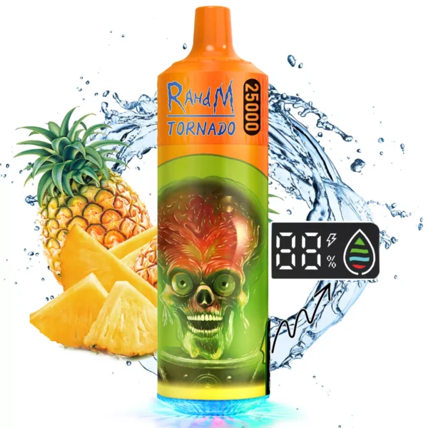 RahdM Tornado 25000 Puffs 2% Niskonikotynowy Akumulator Jednorazowy Vapes Pen Luzem Kup hurtowo - BackVape - 2