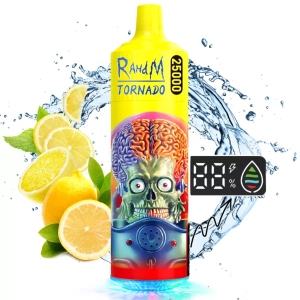 RahdM Tornado 25000 Puffs 2% Niskonikotynowy Akumulator Jednorazowy Vapes Pen Luzem Kup hurtowo - BackVape - 7