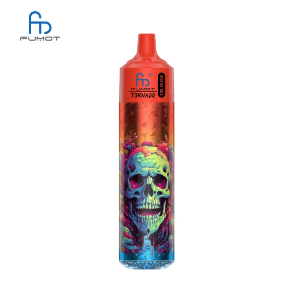 Randm Fumot Tornado 30000 Puffs Music 0% 2% 3% 5% Nízkonikotínové dobíjacie jednorazové vapes pero hromadne kúpiť veľkoobchod - BackVape - 10