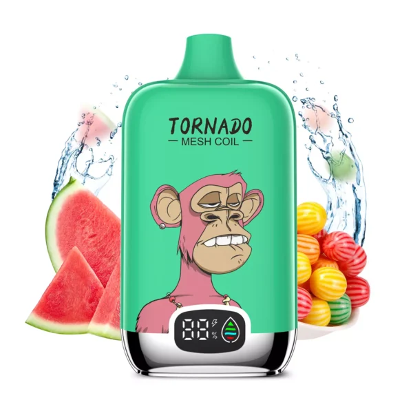 Tornado 12000 Puffs 2% Nivel scăzut de nicotină Reîncărcabil Vapes Pen vrac Cumpărați cu ridicata - BackVape - 8