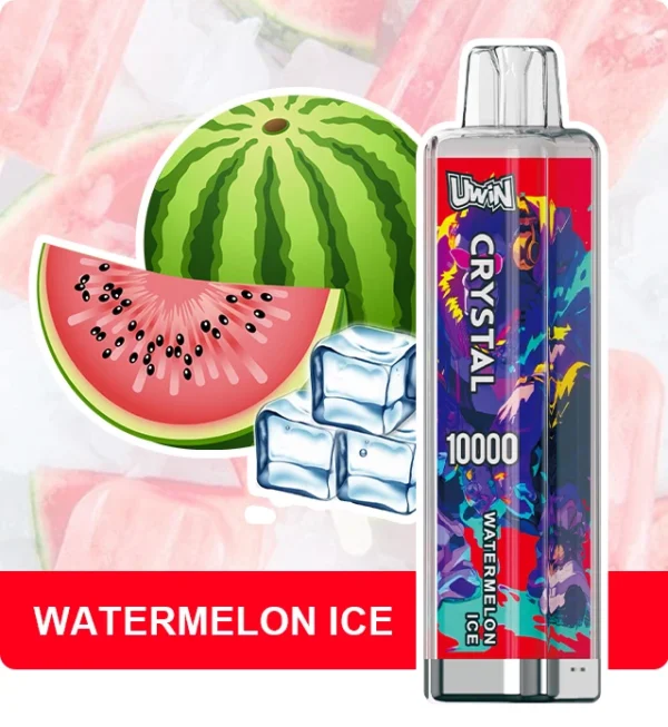 Uwin Crystal 10000 trekjes 0% 2% 3% 5% Oplaadbare wegwerpvapes-pen met laag nicotinegehalte in bulk Koop groothandel - BackVape - 8