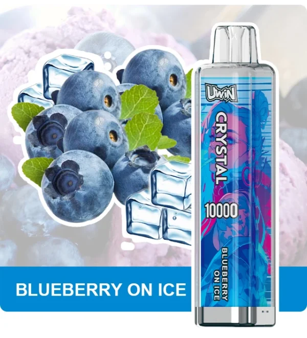 Uwin Crystal 10000 trekjes 0% 2% 3% 5% Oplaadbare wegwerpvapes-pen met laag nicotinegehalte in bulk Koop groothandel - BackVape - 6