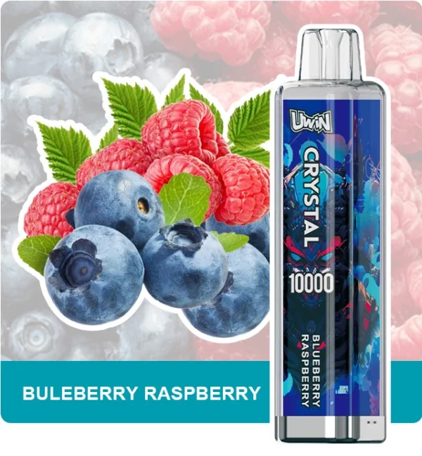 Uwin Crystal 10000 trekjes 0% 2% 3% 5% Oplaadbare wegwerpvapes-pen met laag nicotinegehalte in bulk Koop groothandel - BackVape - 12
