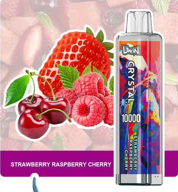 Uwin Crystal 10000 trekjes 0% 2% 3% 5% Oplaadbare wegwerpvapes-pen met laag nicotinegehalte in bulk Koop groothandel - BackVape - 11