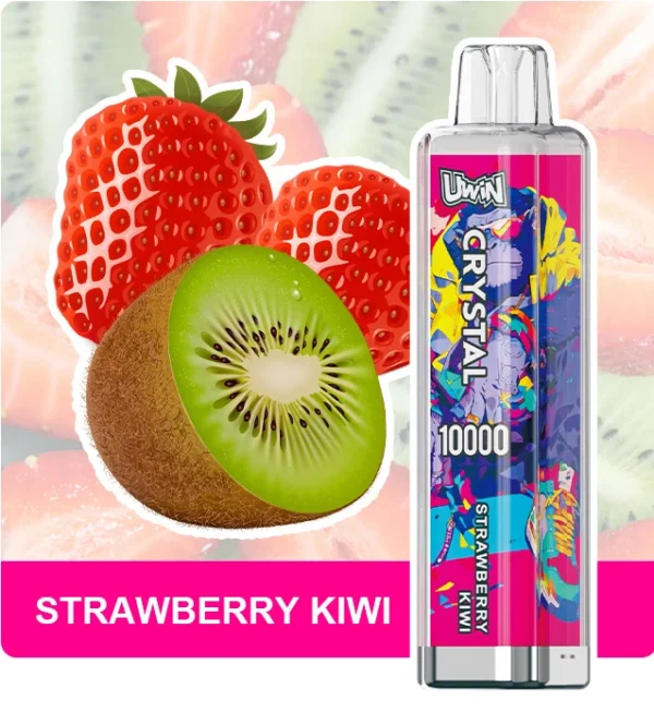 Uwin Crystal 10000 trekjes 0% 2% 3% 5% Oplaadbare wegwerpvapes-pen met laag nicotinegehalte Bulk kopen groothandel - BackVape - 10