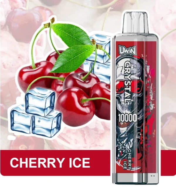 Uwin Crystal 10000 trekjes 0% 2% 3% 5% Oplaadbare wegwerpvapes-pen met laag nicotinegehalte in bulk Koop groothandel - BackVape - 9