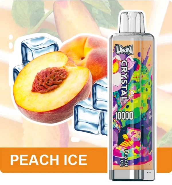 Uwin Crystal 10000 trekjes 0% 2% 3% 5% Oplaadbare wegwerpvapes-pen met laag nicotinegehalte in bulk Koop groothandel - BackVape - 2