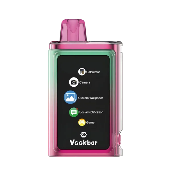 Vookbar Cyber ​​Pro 30000 Puffs Двойная сетка с сенсорным экраном 0% 2% 3% 5% Перезаряжаемая одноразовая ручка для электронных сигарет с низким содержанием никотина Купить оптом - BackVape - 7
