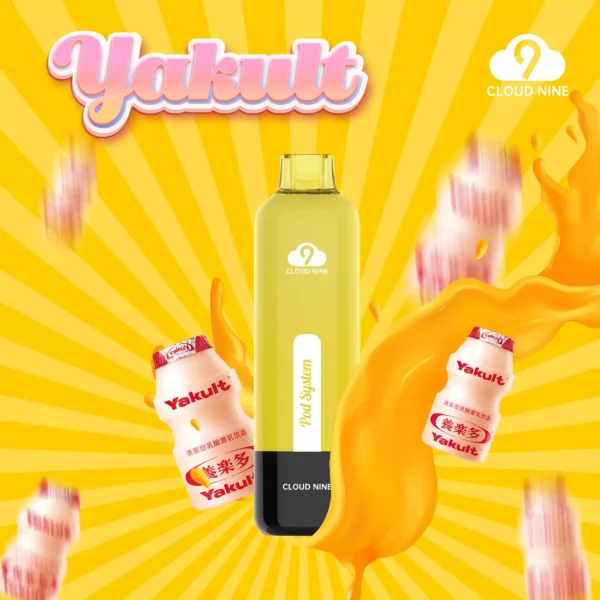 CLOUD NINE Q24 12000 Puffs Remplaçable 5% Stylo à vape jetable rechargeable à faible teneur en nicotine Acheter en gros - BackVape - 7