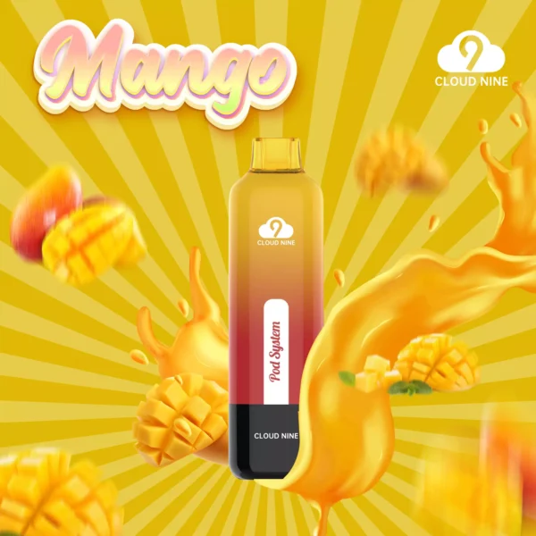 CLOUD NINE Q24 12000 Puffs Remplaçable 5% Stylo à vape jetable rechargeable à faible teneur en nicotine Acheter en gros - BackVape - 3