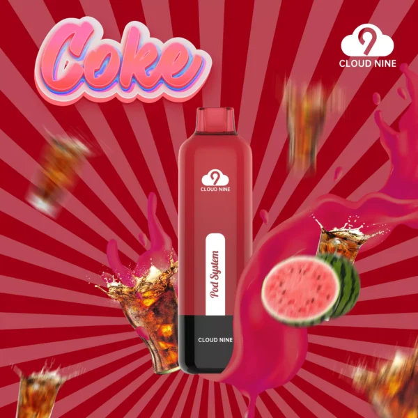 CLOUD NINE Q24 12000 Puffs Remplaçable 5% Stylo à vape jetable rechargeable à faible teneur en nicotine Acheter en gros - BackVape - 2