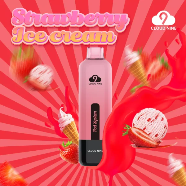 CLOUD NINE Q24 12000 Puffs Remplaçable 5% Stylo à vape jetable rechargeable à faible teneur en nicotine Acheter en gros - BackVape - 10
