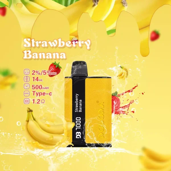 DOLODA DB7000 Puffs 0% 2% 3% 5% Low Nicotina Vapes Pen vrac Cumpărați cu ridicata - BackVape - 2