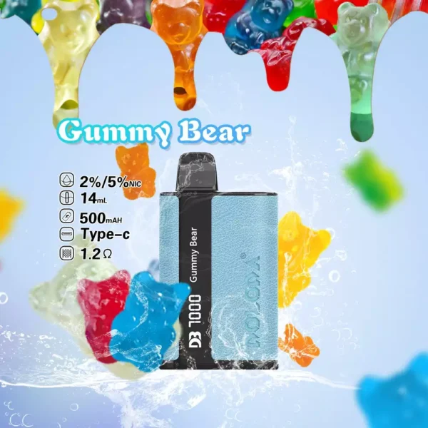 DOLODA DB7000 Puffs 0% 2% 3% 5% Low Nicotina Vapes Pen vrac Cumpărați cu ridicata - BackVape - 4