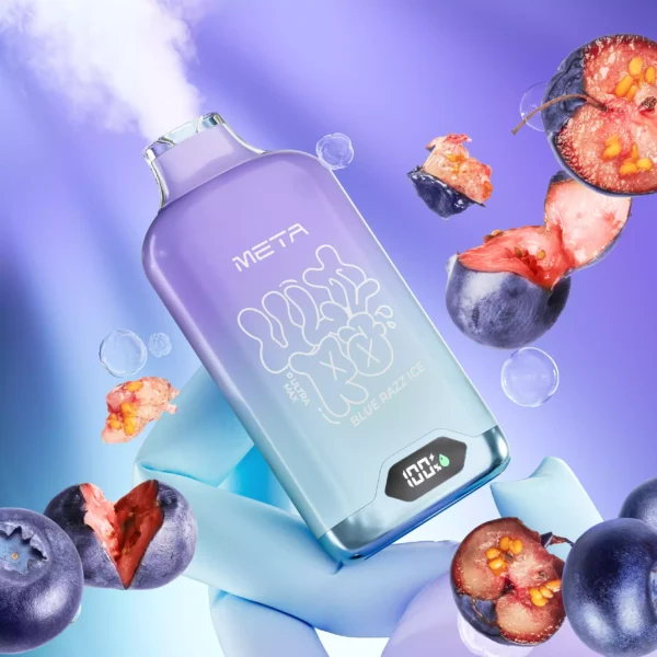 Ecran LED inteligent MOTI Meta Ultra Max 10000 Puffs 3% Stilo vape reîncărcabil de unică folosință cu conținut scăzut de nicotină Cumpărați cu ridicata - BackVape - 10