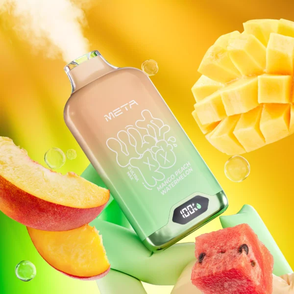 Ecran LED inteligent MOTI Meta Ultra Max 10000 Puffs 3% Stilo vape reîncărcabil de unică folosință cu conținut scăzut de nicotină Cumpărați cu ridicata - BackVape - 6