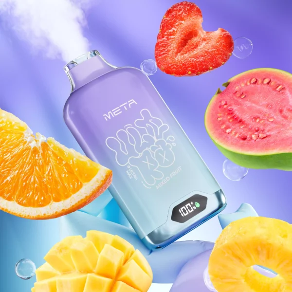 Ecran LED inteligent MOTI Meta Ultra Max 10000 Puffs 3% Stilo de vape de unică folosință reîncărcabil cu conținut scăzut de nicotină Cumpărați cu ridicata - BackVape - 5