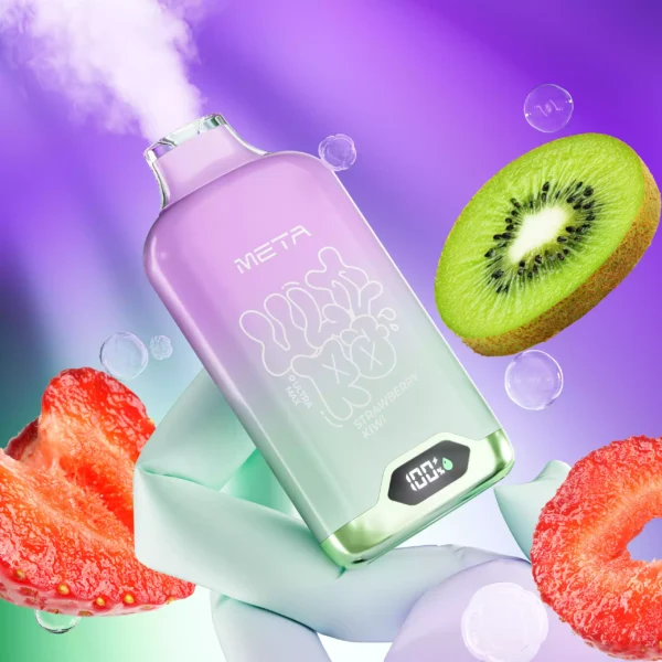 Ecran LED inteligent MOTI Meta Ultra Max 10000 Puffs 3% Stilo vape reîncărcabil de unică folosință cu conținut scăzut de nicotină Cumpărați cu ridicata - BackVape - 3