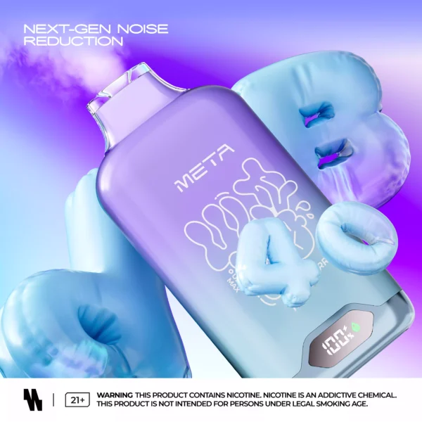Ecran LED inteligent MOTI Meta Ultra Max 10000 Puffs 3% Stilo vape reîncărcabil de unică folosință cu conținut scăzut de nicotină Cumpărați cu ridicata - BackVape - 1