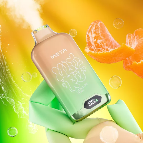 Ecran LED inteligent MOTI Meta Ultra Max 10000 Puffs 3% Stilo vape reîncărcabil de unică folosință cu conținut scăzut de nicotină Cumpărați cu ridicata - BackVape - 14