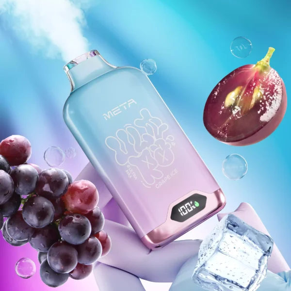 Ecran LED inteligent MOTI Meta Ultra Max 10000 Puffs 3% Stilo vape reîncărcabil de unică folosință cu conținut scăzut de nicotină Cumpărați cu ridicata - BackVape - 9