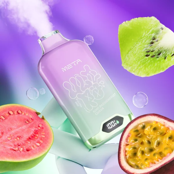 Ecran LED inteligent MOTI Meta Ultra Max 10000 Puffs 3% Stilo vape reîncărcabil de unică folosință cu conținut scăzut de nicotină Cumpărați cu ridicata - BackVape - 8