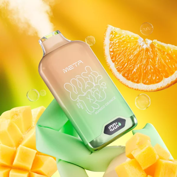 Ecran LED inteligent MOTI Meta Ultra Max 10000 Puffs 3% Stilo de vape de unică folosință reîncărcabil cu conținut scăzut de nicotină Cumpărați cu ridicata - BackVape - 7
