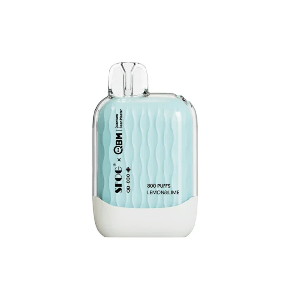 SFOG QB030 800 Puffs 2% Nikotinarm, wiederaufladbar, Einweg-Vapes, Stift, Großpackung kaufen – BackVape – 2