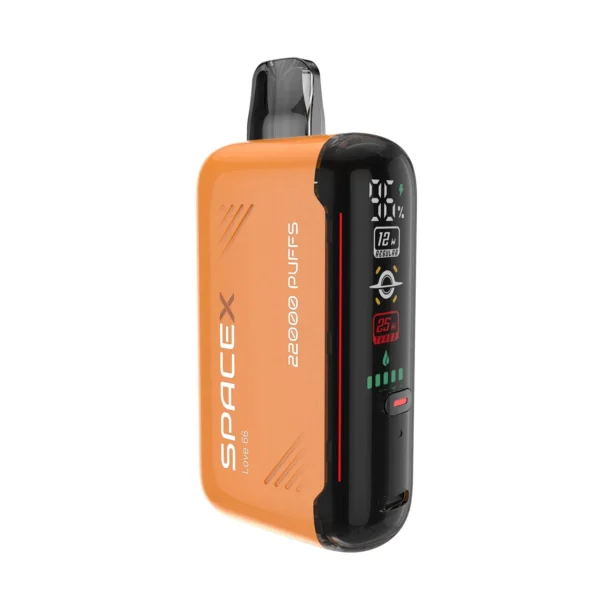 VAPME Spacex 22000 Puffs Цифровой экран 0% 2% 3% 5% Перезаряжаемые одноразовые ручки для электронных сигарет с низким содержанием никотина Купить оптом - BackVape - 4